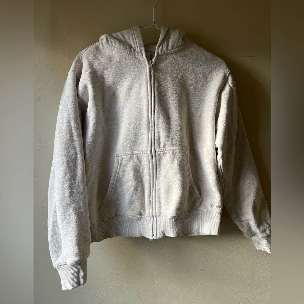 TNA Cream Zip Up